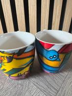 2 Corneille bekers klein formaat, Verzenden