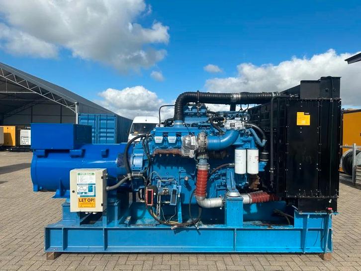 MTU 12V 2000 Marelli 750 kVA generatorset (bj 2006), Zakelijke goederen, Machines en Bouw | Aggregaten, Ophalen of Verzenden