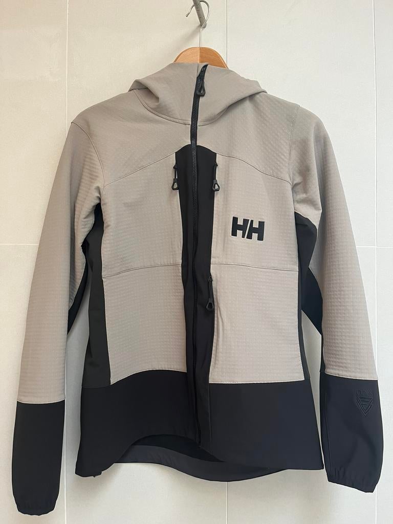 Helly hansen soft shell ski jas, Ophalen of Verzenden, Zo goed als nieuw, Maat 36 (S), Jack