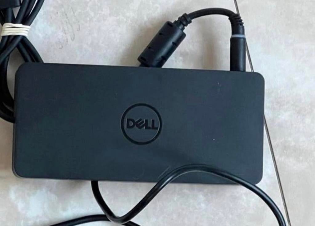 Dell Docking Station D6000S met adapter!!, Computers en Software, Dockingstations, Ophalen, Zo goed als nieuw, Docking station
