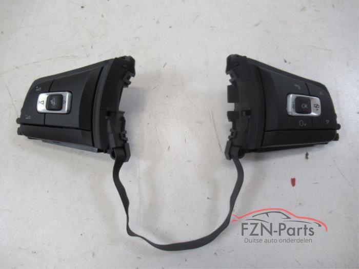 VW Scirocco 1K Stuurknopjes MF Stuur, Ophalen of Verzenden, Gebruikt