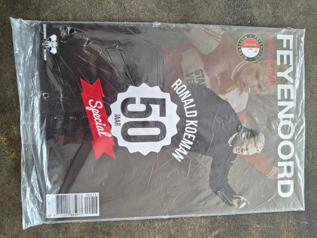 Feyenoord, Ophalen of Verzenden, Zo goed als nieuw