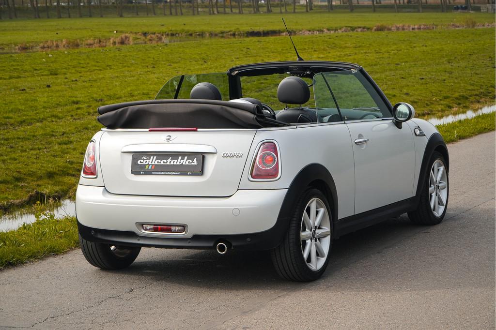 MINI Cabrio 1.6 Cooper Chili Highgate (bj 2013), Auto's, Mini, Euro 5, Parkeersensor, Gebruikt, 4 cilinders