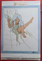 Maria van Scharrenburg 4 borduurpatronen van engeltjes, Ophalen, Gebruikt, Handborduren, Patroon