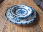 Vintage bordjes van Blue Rose Fine China, Ophalen of Verzenden