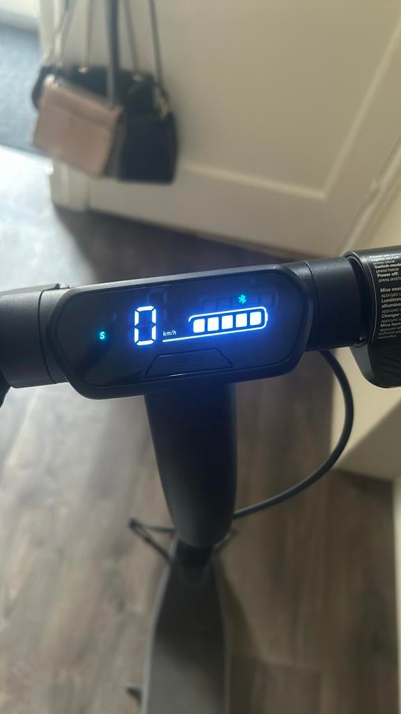 Ninebot elektrische step met oplader, Ophalen of Verzenden, Zo goed als nieuw, Elektrische step (E-scooter)