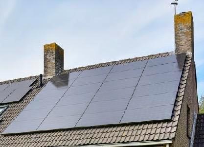 Complete set LG zonnepanelen 29x 320Wp -  SolarEdge systeem, Doe-het-zelf en Verbouw, Zonnepanelen en Toebehoren, Gebruikt, Compleet systeem