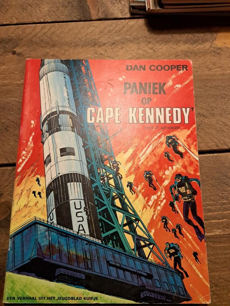 Dan Cooper Alarm te Cape Kennedy, Eén stripboek, Ophalen of Verzenden, Zo goed als nieuw