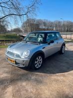 Mini one 1.6 automaat 2005 Grijs kmstd 79.591 IZGST, Auto's, Mini, Zwart, 4 stoelen, 115 pk, Particulier