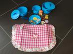Kinder Kookset met pannen en schort, 15delige set., Ophalen of Verzenden, Zo goed als nieuw, Overige typen