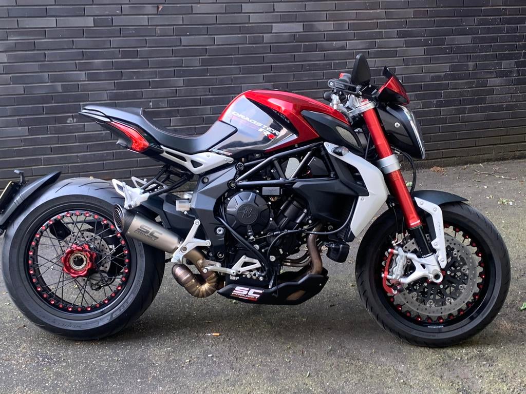 Mv agusta brutale dragster 2016, Motoren, Motoren | MV Agusta, Particulier, Naked bike