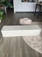 TV meubel Naduvi, Ophalen, 100 tot 150 cm, Zo goed als nieuw, Minder dan 100 cm