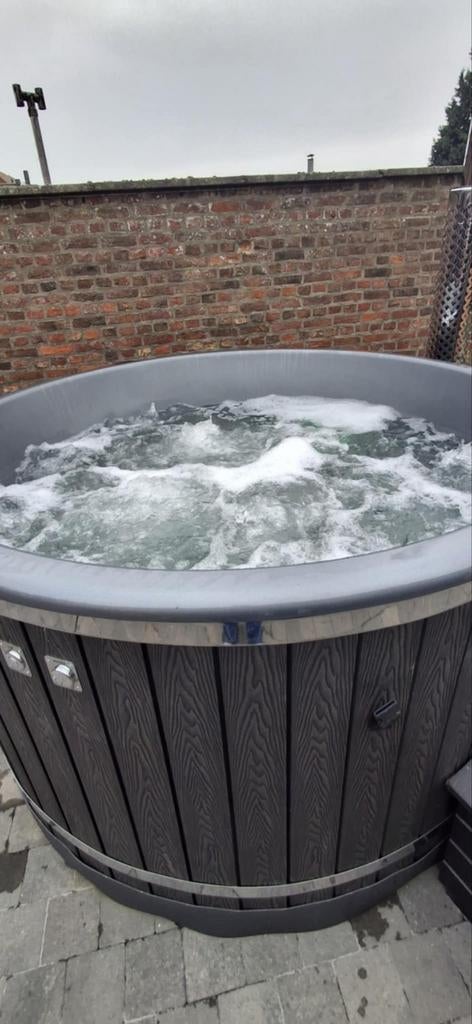 Fiberglass Hottubs 10% Korting Gratis Levering, Tuin en Terras, Ophalen of Verzenden, Nieuw