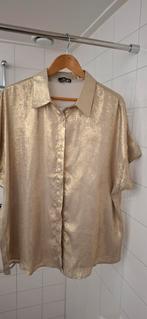 Blouse goud Norah maat 46, Ophalen of Verzenden, Nieuw, Maat 46/48 (XL) of groter, Overige kleuren