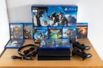 Playstation 4 Horizon Zero Dawn 1 Tb + 2 controllers, Avontuur en Actie, Online, Gebruikt, 1 speler