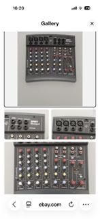 Sound craft Folio Spirit Notepad audiomixer/recorder, Muziek en Instrumenten, Ophalen, Gebruikt, 5 tot 10 kanalen, Microfooningang