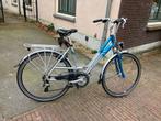 Union Montagna Damesfiets, Gebruikt, Velgrem, Versnellingen, 50 tot 53 cm