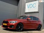 BMW 1-serie 118i Edition M Sport Shadow High Executive | Alc, Gebruikt, Overige kleuren, Alcantara, Bedrijf