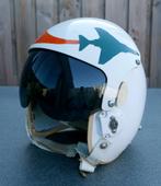 HGU-26P pilotenhelm (32nd TFS Wolfhounds / F-4 Phantom II), Ophalen of Verzenden, Gebruikt