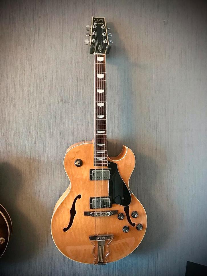 Westone Session II Archtop Jazzgitaar (1984) - Matsumoku, Muziek en Instrumenten, Snaarinstrumenten | Gitaren | Elektrisch, Zo goed als nieuw