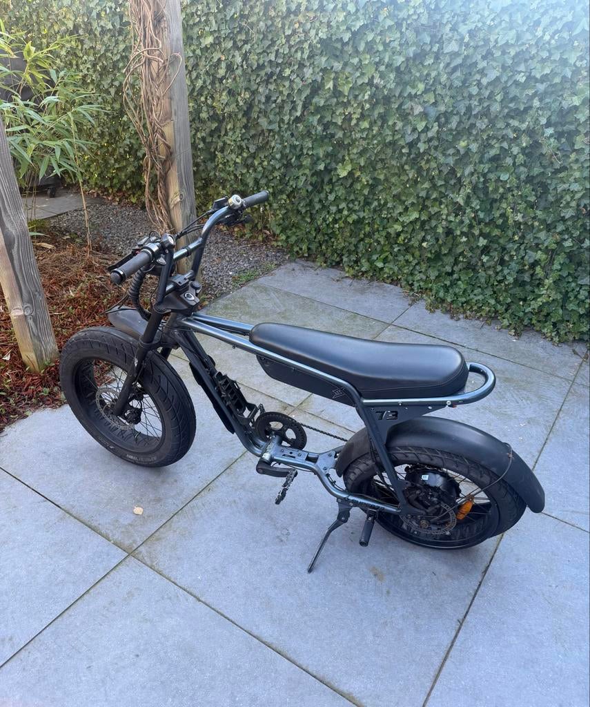 super 73 ZX, Fietsen en Brommers, Elektrische fietsen, Overige merken, Ophalen of Verzenden, Zo goed als nieuw, 51 tot 55 cm
