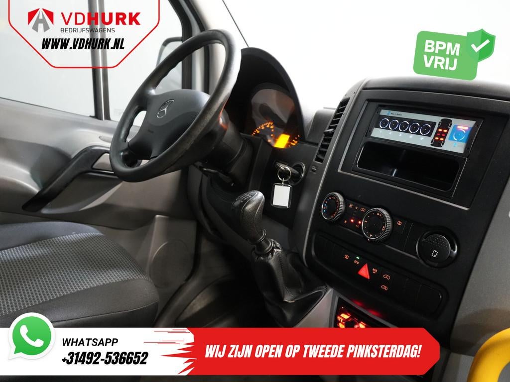 Mercedes-Benz Sprinter 313 2.2 CDI L2H2 €9.075 Incl. BTW B, Auto's, Bestelauto's, 13 km/l, Euro 5, Gebruikt, Wit