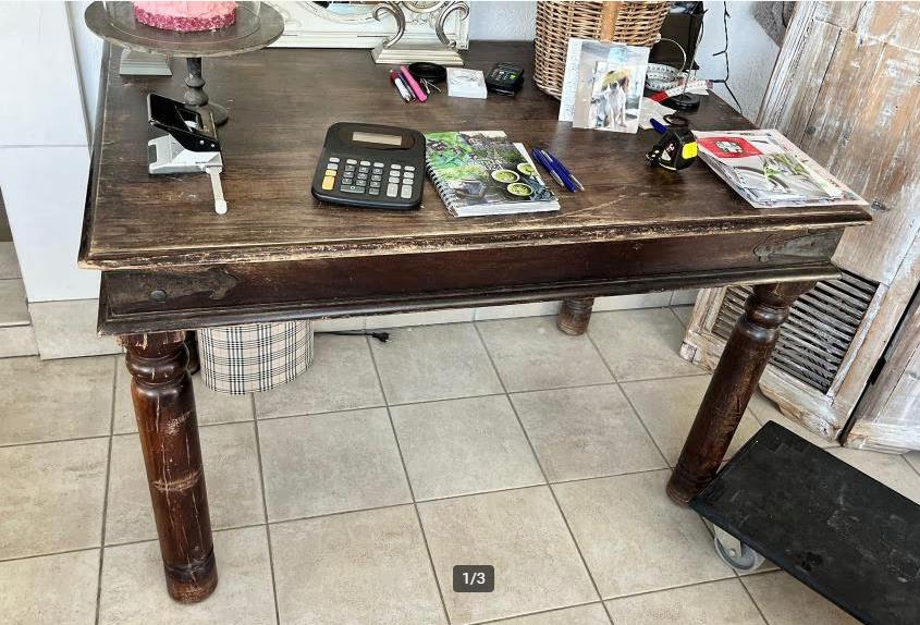 tafel 80 x 120, Huis en Inrichting, Tafels | Eettafels, Ophalen, Gebruikt, 100 tot 150 cm, 50 tot 100 cm