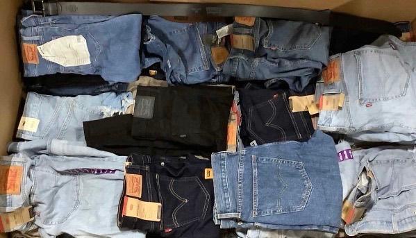 Levi’s, Kleding | Heren, Spijkerbroeken en Jeans, Nieuw, Overige jeansmaten, Overige kleuren, Ophalen of Verzenden