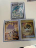 Pokémon kaarten: Léviator ex, Galarian Articuno V, Ultra Bal, Hobby en Vrije tijd, Verzamelkaartspellen | Pokémon, Ophalen, Gebruikt