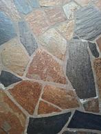 50m2 Noorse leisteen Pillarguri., Ophalen, Gebruikt, Steen of Klei, 50 tot 150 cm