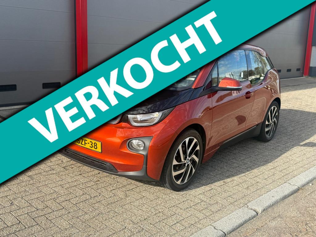 BMW i3 Basis Comfort 22 kWh, Auto's, BMW, Bedrijf, i3, ABS, Airbags, Airconditioning, Bluetooth, Boordcomputer, Centrale vergrendeling