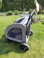 Grote hondenbuggy (80kg) in zeer goede staat, Ophalen, Zo goed als nieuw