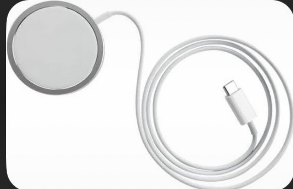 Apple MagSafe Oplader voor iPhone, Telecommunicatie, Mobiele telefoons | Telefoon-opladers, Ophalen of Verzenden, Zo goed als nieuw