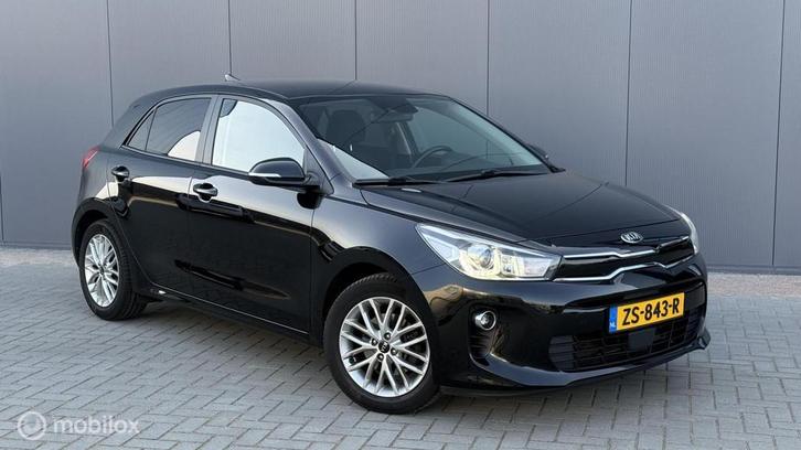 Kia Rio 1.0 TGDI DynamicLine Keyless Cruise 100pk, Auto's, Kia, Bedrijf, Te koop, Rio, ABS, Achteruitrijcamera, Airbags, Airconditioning