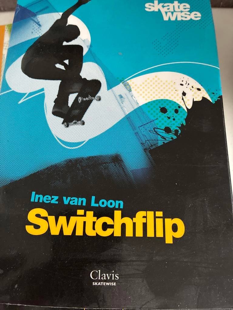 Inez van Loon - Switchflip, Ophalen of Verzenden, Gelezen, Inez van Loon