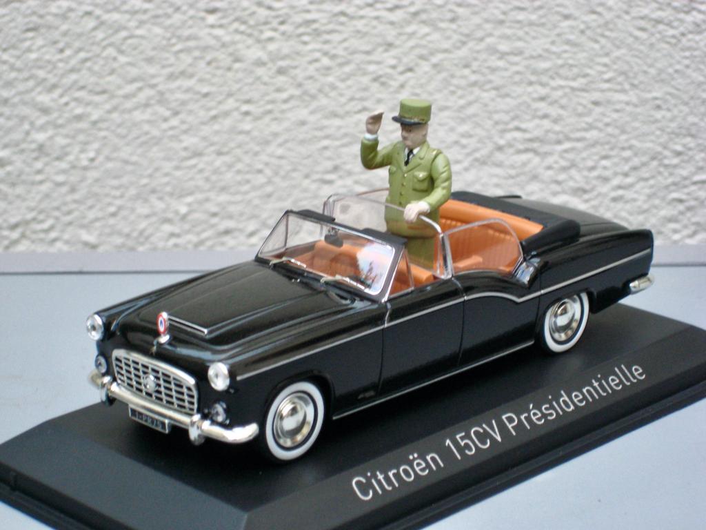 Citroen T.A. Présidentielle Chapron De Gaulle '68 Norev 1:43, Ophalen of Verzenden, Nieuw, Auto, Norev