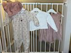Meisjes kleding bundel maat 62-68, pastel, Mayoral, H&M, Ophalen of Verzenden, Zo goed als nieuw, Meisje, Setje