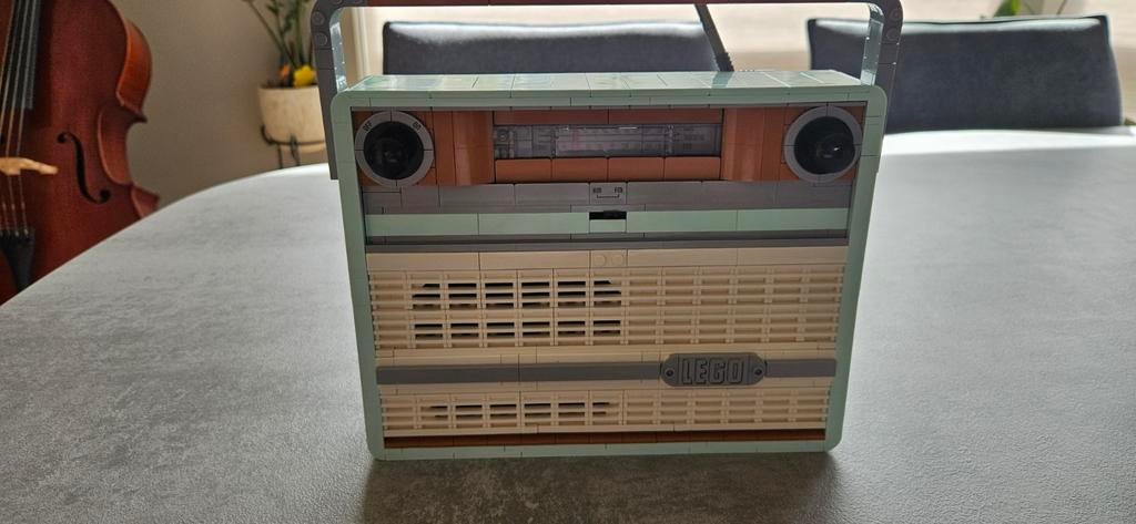 Lego 10334 Retro Radio, Ophalen, Lego, Compleet, Zo goed als nieuw
