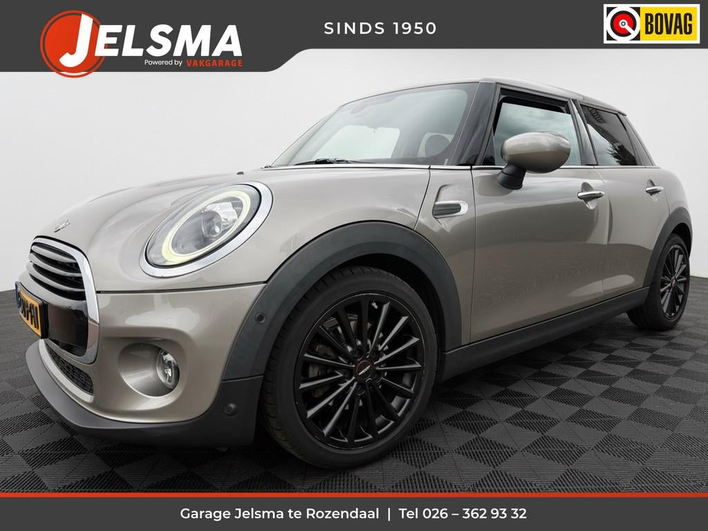 MINI Mini 1.5 Cooper 136pk Aut., Navi | Clima | Pdc | 17inch, Auto's, Mini, Bedrijf, Te koop, Cooper, ABS, Airbags, Airconditioning