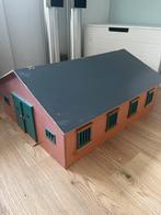 Schleich paarden manege met paarden en accessoires, Ophalen, Nieuw, Poppenhuis