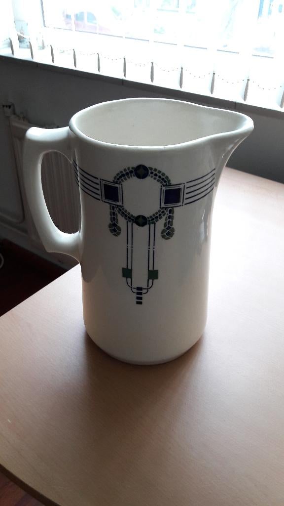 Waterkan Duren, Gebruikt, Overige kleuren, Aardewerk of Porselein, Ophalen of Verzenden