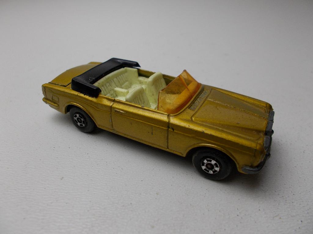 1969 Matchbox series Lesney Nr. 69 ROLLS ROYCE SILVER SHADOW, Ophalen of Verzenden, Gebruikt, Auto, Matchbox