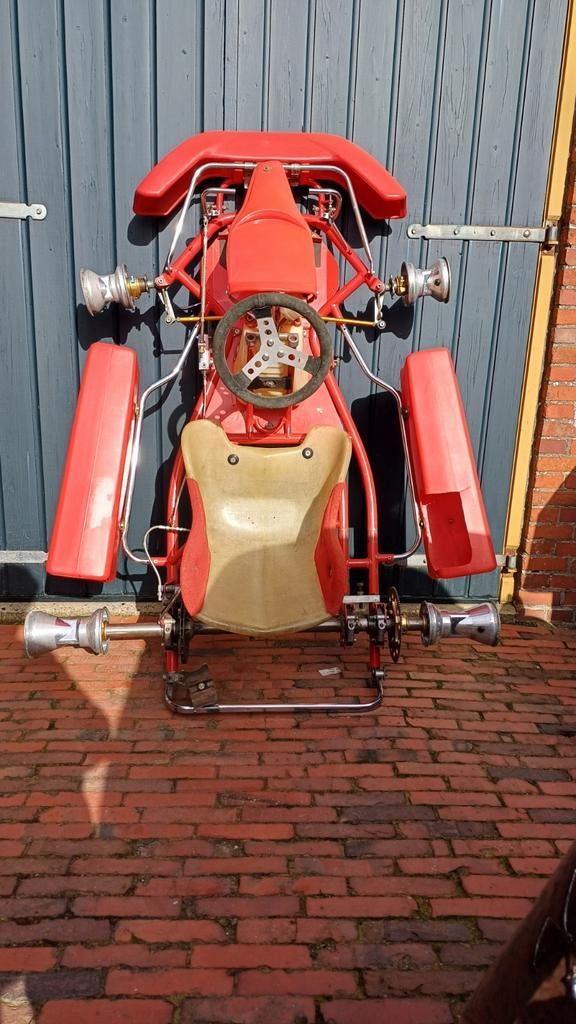Vink Kart chassis, jaren 90, Sport en Fitness, Karting, Ophalen, Gebruikt, Kart