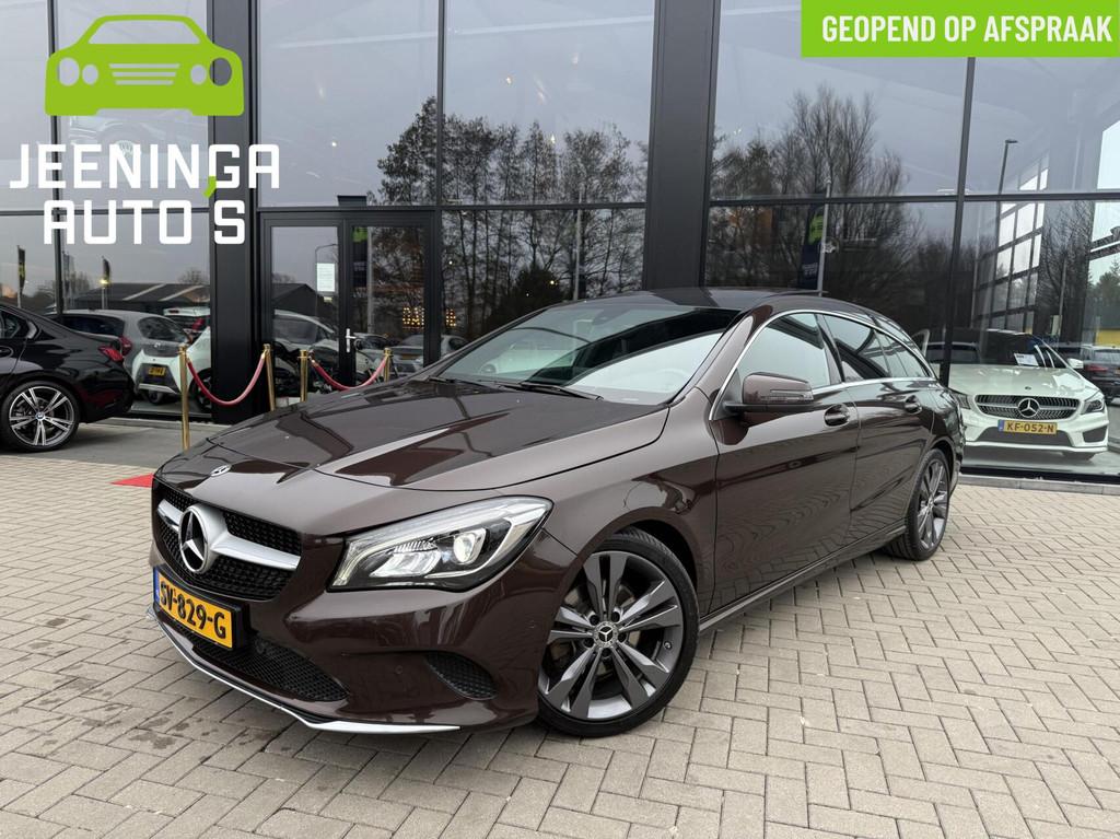Mercedes CLA-klasse Shooting Brake 180 Business Solution|Pan, Auto's, CLA, 730 kg, Gebruikt, 4 cilinders