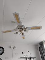 Plafondventilator met lamp, Ophalen of Verzenden, Plafondventilator