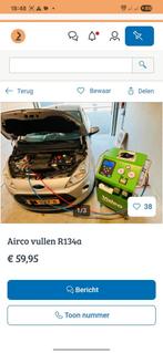 Airco vullen R134a - Professionele service, Auto-onderdelen, Airco en Verwarming, Ophalen of Verzenden, Nieuw, Universele onderdelen