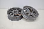 Set velgen (grijs) voor Kymco Like | wiel | velg, Gebruikt, Kymco, Ophalen of Verzenden, Kymcoglobal@mail.kymco.com