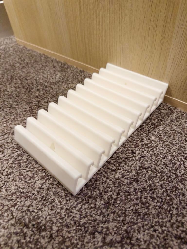 IKEA 365+ Deksel Opberger Ophangbaar - 10 Dekselhouders, Overige typen, IKEA, Kunststof, Nieuw