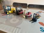 Kwartet heftrucks Linde Hyster Komatsu Gama NZG, Ophalen of Verzenden, Gebruikt, Tractor of Landbouw