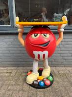 M&M's Red Display Figuur met Dienblad - Uniek Item!, Ophalen, Gebruikt, ., .